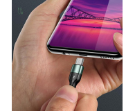 USAMS Kabel pleciony U55 2A micro USB zielony 1m - 1569104 - zdjęcie 6